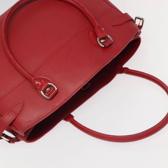 LOUIS VUITTON Epi Passy GM Hand Bag Red M59252 LV Auth 95252 - Picture 6 of 16